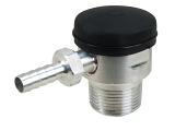 RDS Marine Tank Fuel Demand Valve With 3/8" Fuel Line Barb 