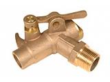 Rhino Brass Spring Release Valve - 1"