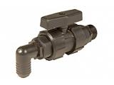 Rhino Polyethylene Ball Valve Kit - 1"