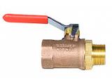 Rhino Brass Ball Valve - 1"