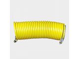 Rhino Coiled Water Hose (1/4" x 25 Feet)