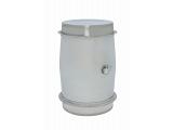 Skolnik Stainless Steel Wine Barrel - 80 Gallon