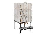Snyder Cubetainer Gravity Feed System - 80/80/80 Gallon