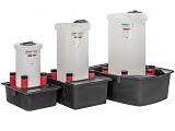 Snyder Chemical Feed Station with Stand - 120 Gallon XLPE