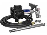 Sotera FR450B 13 GPM 115V Gear & Motor Oil Pump with Manual Nozzle and Hose