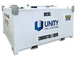 Unity HEDRA Double Wall Stationary Fuel Tank - 2642 Gallon