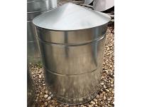 Galvanized Steel Water Storage Cistern Tank - 90 Gallon
