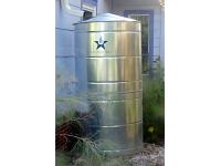 Stainless Steel Water Storage Cistern Tank - 140 Gallon