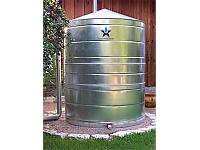 Stainless Steel Water Storage Cistern Tank - 3750 Gallon