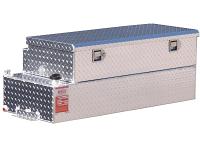 ATI 30 Gallon Gasoline Auxiliary Tank & Toolbox Combo