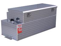 ATI 42 Gallon Diesel Auxiliary Tank & Toolbox Combo (9" Lid)