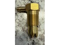ATI Brass Rollover Vent 