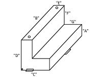 ATI Custom L-Shape Aluminum Fuel Tank