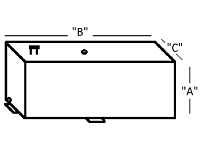 ATI Custom Rectangular Aluminum Fuel Tank