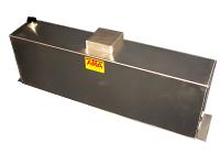 ATTA 40 Gallon Diesel Auxiliary Fuel Tank (Mill Finish)