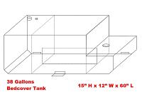 ATTA Under Tonneau Cover Transfer Tank - 38 Gallon