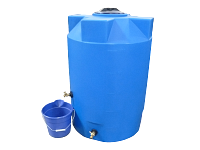 Bushman Emergency Water Storage Tank - 100 Gallon
