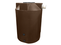 Bushman Rain Harvesting Storage Tank - 100 Gallon (Dark Brown)