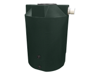 Bushman Rain Harvesting Storage Tank - 100 Gallon (Dark Green)