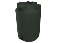 Bushman Vertical Water Storage Tank - 100 Gallon (Dark Green)