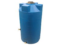 Bushman Emergency Water Storage Tank - 125 Gallon