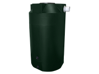Bushman Rain Harvesting Storage Tank - 125 Gallon (Dark Green)