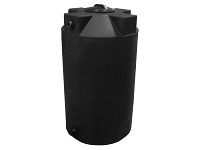 Bushman Vertical Water Storage Tank - 125 Gallon (Black)