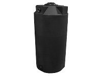 Bushman Vertical Water Storage Tank - 150 Gallon (Black)