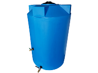 Bushman Emergency Water Storage Tank - 200 Gallon