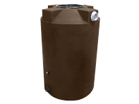 Bushman Rain Harvesting Storage Tank - 200 Gallon (Dark Brown)