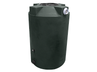 Bushman Rain Harvesting Storage Tank - 200 Gallon (Dark Green)