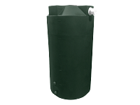 Bushman Rain Harvesting Storage Tank - 250 Gallon (Dark Green)