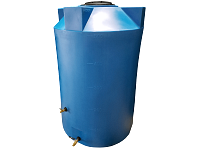 Bushman Emergency Water Storage Tank - 500 Gallon