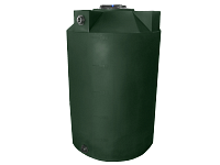 Bushman Vertical Water Storage Tank - 500 Gallon (Dark Green)