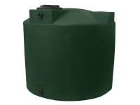 Bushman Vertical Water Storage Tank - 1000 Gallon (Dark Green)