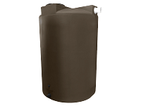 Bushman Rain Harvesting Storage Tank - 1150 Gallon (Dark Brown)