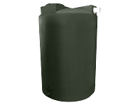 Bushman Rain Harvesting Storage Tank - 1150 Gallon (Dark Green)