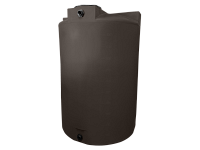 Bushman Vertical Water Storage Tank - 1150 Gallon (Dark Brown)
