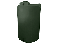 Bushman Vertical Water Storage Tank - 1150 Gallon (Dark Green)