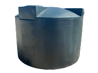 Bushman Rain Harvesting Storage Tank - 1500 Gallon (Dark Green)