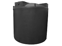 Bushman Vertical Water Storage Tank - 2500 Gallon (Black)