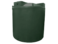 Bushman Vertical Water Storage Tank - 2500 Gallon (Dark Green)