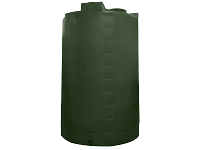 Bushman Rain Harvesting Storage Tank - 5000 Gallon (Dark Green)