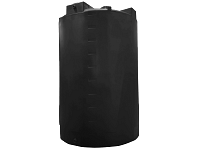 Bushman Vertical Water Storage Tank - 5000 Gallon (Black)