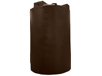 Bushman Vertical Water Storage Tank - 5000 Gallon (Dark Brown)