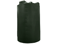 Bushman Vertical Water Storage Tank - 5000 Gallon (Dark Green)