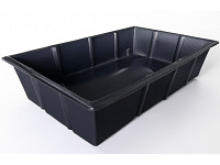 Bushman Aquaponics Grow Bed - 300 Gallon