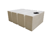 Bushman Rectangle Water Storage Tank - 700 Gallon (Natural)