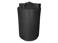 Bushman Vertical Water Storage Tank - 200 Gallon