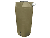 Bushman Rain Harvesting Storage Tank - 150 Gallon (Mocha Brown)